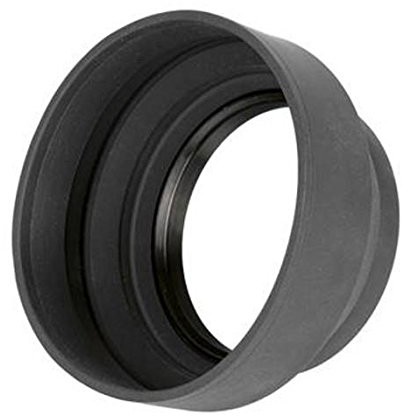 Khalia-Foto khalia-3 stopnie gumowa osłona pod światło, z gwintem filtr ze zdjęciem/osłona obiektywu/osłona obiektywu, 49 mm 4250559521952