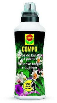 Compo Nawóz do kwiatów z guano 1l