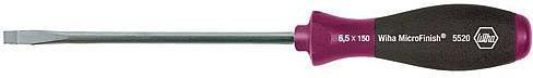 Wiha wkrętak płaski 29121 8 mm Długość klingi: 150 mm stal chromowo-wanadowo-mol