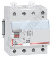 Legrand Wyłącznik różnicowoprądowy P 304 63 A 30 mA A - 411766