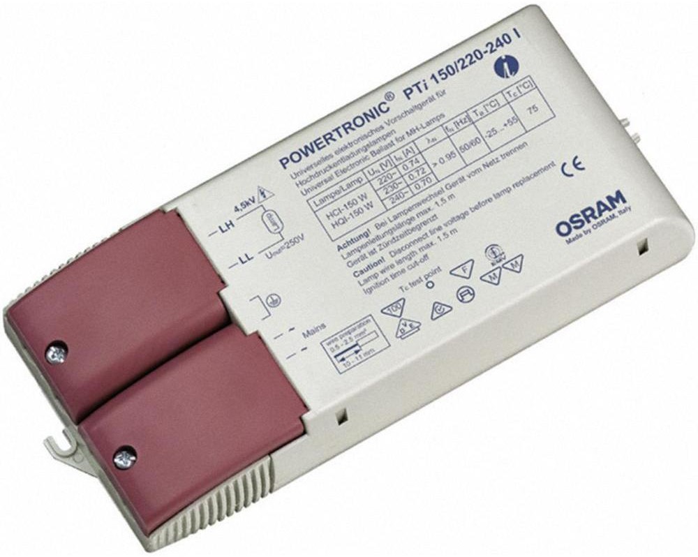 Osram Statecznik 4008321915535 PTI 150/220-240 I VS20