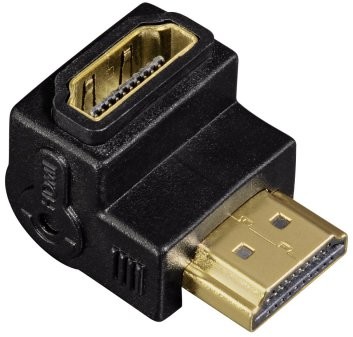 Hama Adapter HDMI GN 270 stopni HDMI WT (HDMI GN. 270 stopni - HDMI WT.)