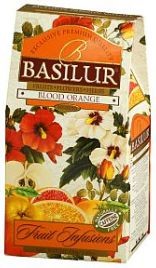 BASILUR BASILUR Herbata owocowa Fruit Infusions Blood Orange stożek 100 g WIKR-990064