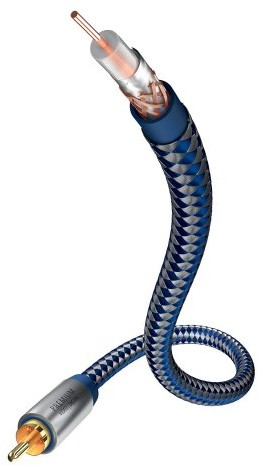 Inakustik In-Akustik Premium II audio kabel koncentryczny Digital, 1 m, 3 m 4001985507948