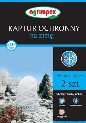 Agrimpex Kaptur ochronny na zimę - hobby 70cm x 110cm, 50g/m2, marki AK7011050