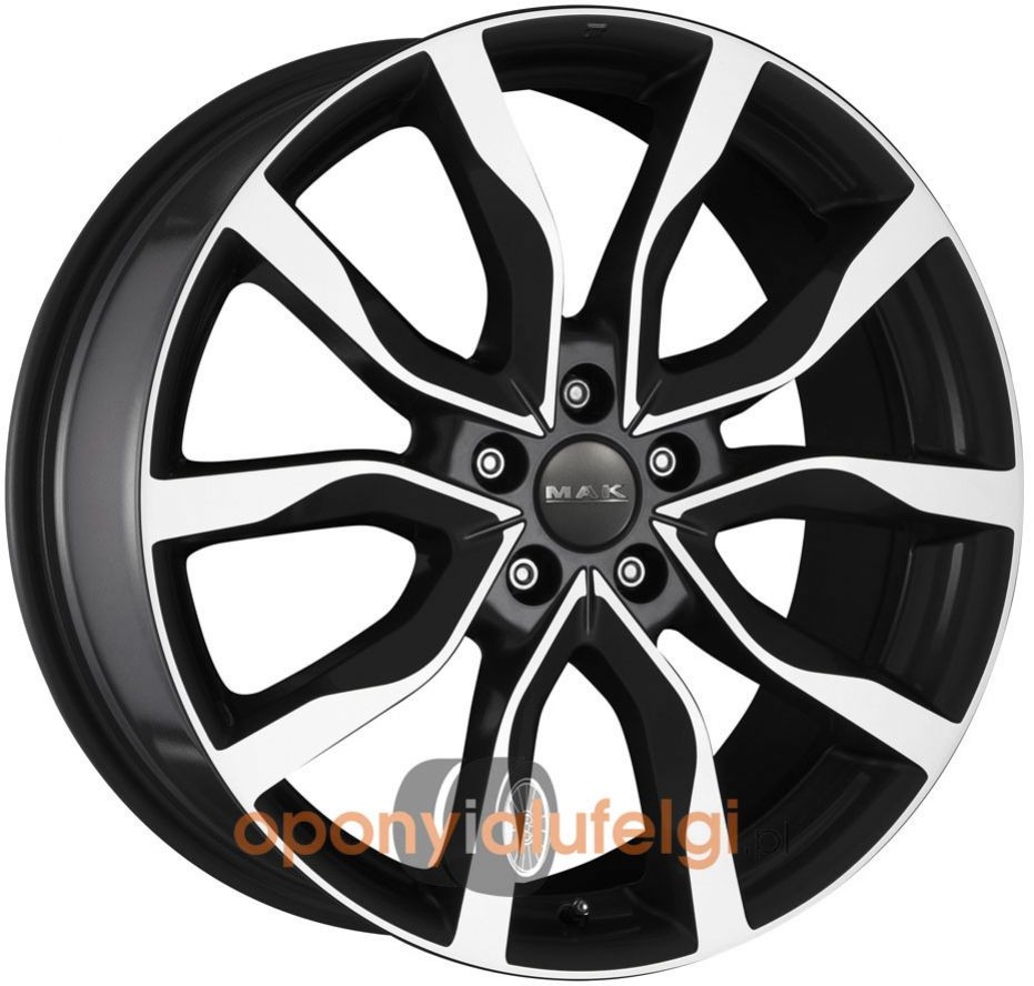 MAK KOLN BLACK MIRROR 9.50x21 5x112 ET31 DOT F9521HIBM31WS1X