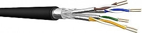 Draka Kabel S/Kabel FTP LSHF SUPER KAT7 DRUT BLACK UC900HS 23 ZEWNĘTRZNO WEW. (500m) (10154631)
