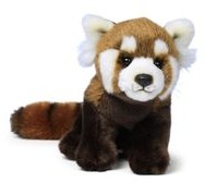 WWF Panda czerwona 23 cm