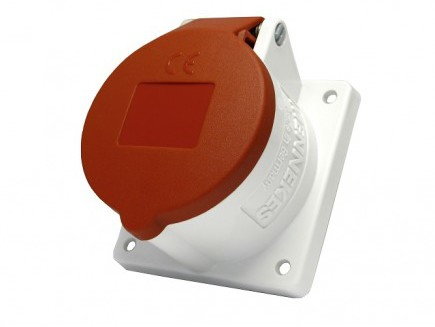 Mennekes Gniazdo 16A/5P tablicowe IP44 1385