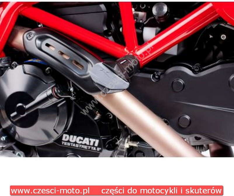 Puig Crash Pad Ducati Hypermotard, Hyperstrada