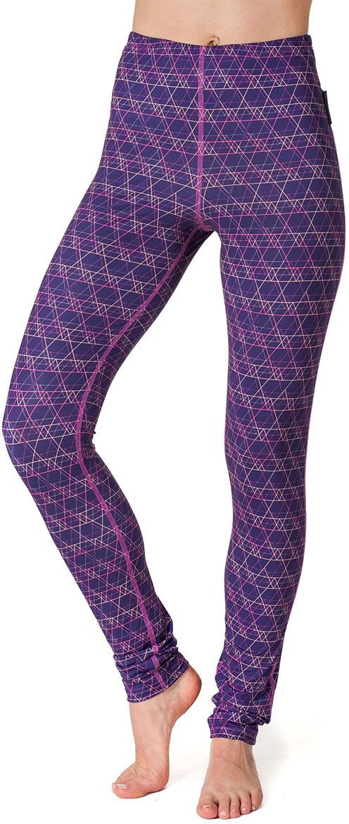 HorseFeathers bielizna termiczna damska HORSEFEATHERS GRETA LEGGINGS neon lines)