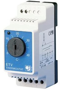 Elektra Termostat ETV z czujnikiem temperatury ETV1991