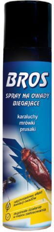 Bros spray na owady biegające 300ml (338)