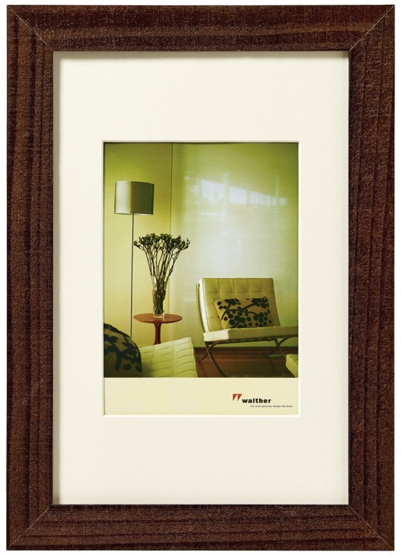 Walther Ramka Home 20x30 drewniana orzech HO030N