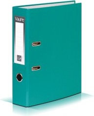 Vaupe segregator A4/75 okuty turkusowy 061/05