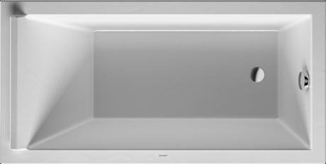 Duravit Starck 150x75 biała 700332000000000