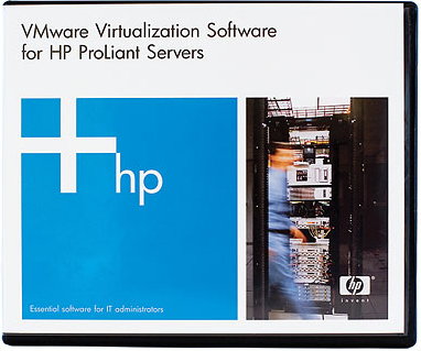 HP VMw vSphere Adv 1P 3yr9x5 Nm Lic TD452A