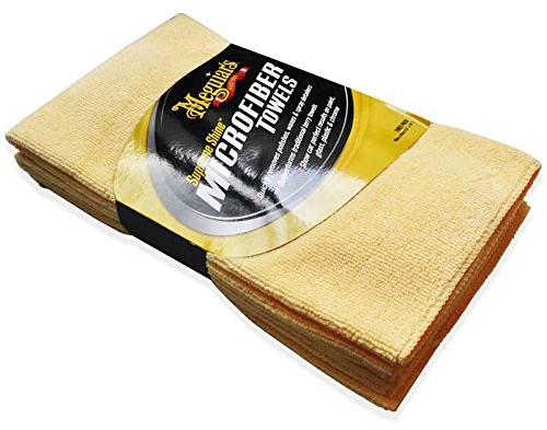 Meguiars Supreme Shine ściereczka z mikrowłókna, 3 szt.