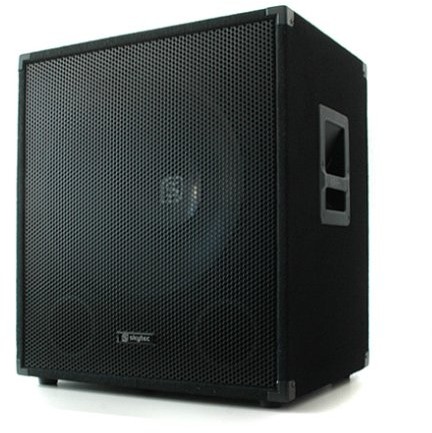 Skytec profesjonalne Bass box 300 W 38 cm subwoofer filtr dolnoprzepustowy 8715693014013