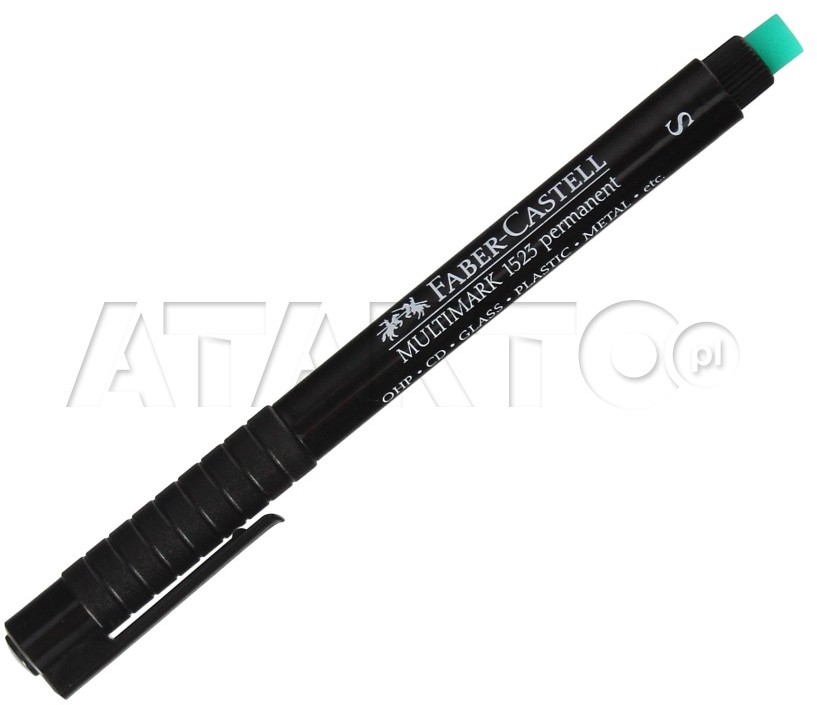 Faber Castell Foliopis 0.4mm czarny Faber S FC1008