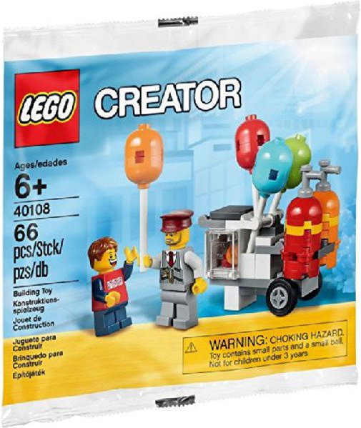 LEGO Creator wózek z balonem 40108