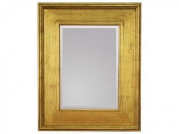D2.Design Lustro wiszące Canaletto 80x100 złoty