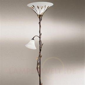 KÖGL Kögl Lampa stojąca oświetlająca sufit CAMPANA