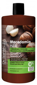 Dr. Sante Szampon z olejem macadamia i keratyną odbudowujący, ochronny 1000 ml