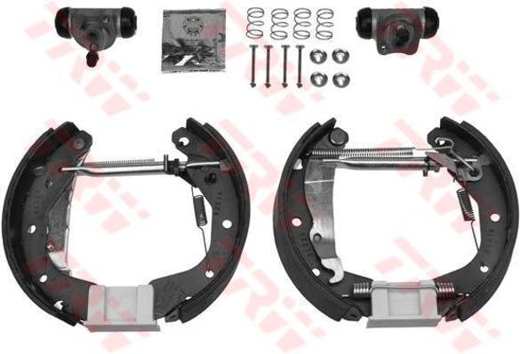 TRW Zesatw szczęk hamulcowych GSK1625