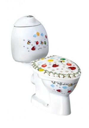 Creavit Kid biało-kolorowy CK311.400.0F