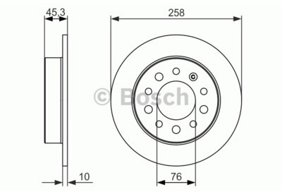 BOSCH (Automotive Aftermarket) 0 986 479 697