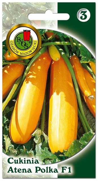 Nasiona cukinia Atena Polka F1