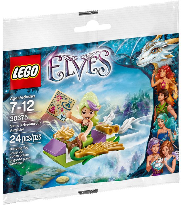 LEGO Przygodowy Szybowiec Siry 30375