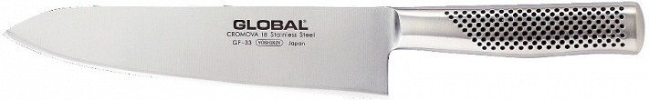 Global Nóż pojedynczy szefa europejski 21 cm GF-33 GF33