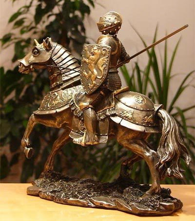 Veronese Rycerz na koniu z kopią