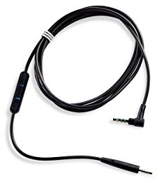 Bose BOSE QuietComfort 25 kabel do słuchawek i pilota do Samsunga z systemem Android, kolor czarny czarny 720875-0110
