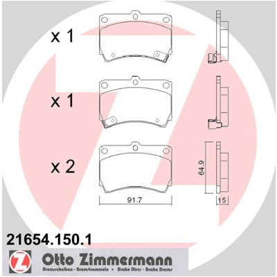 Zimmermann (OTTO GMBH) 21654.150.1