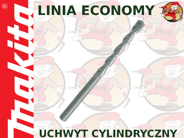 Makita Wiertło do do betonu Economy uchwyt cylindryczny 15 x 150 mm D-05371