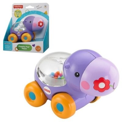 Fisher Price Jeżdżące zwierzaki, hipcio GXP-508744