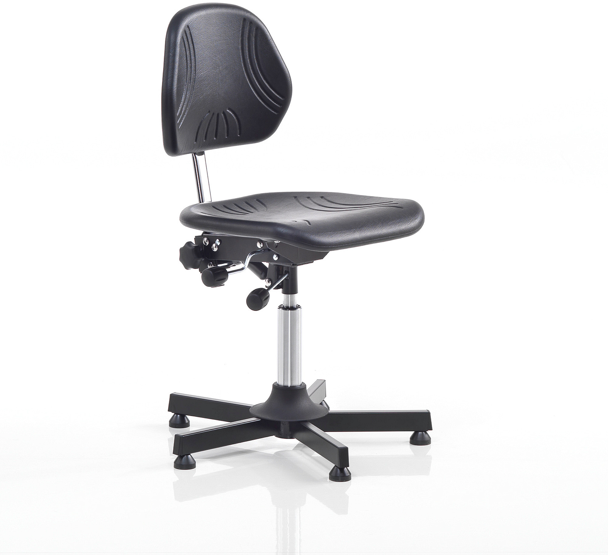 AJ Krzesło robocze bez podnóżka 228801 (21116)