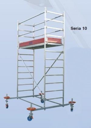 Krause Rusztowanie jezdne seria 10, 2,0x0,75m 3m robocza
