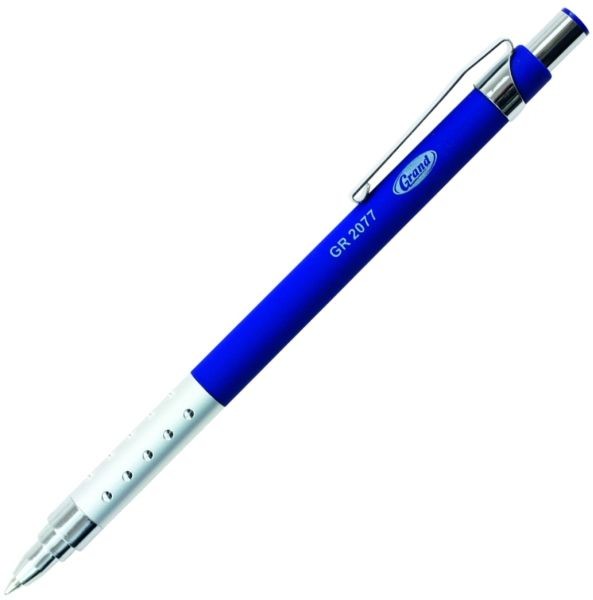 Grand Długopis automatyczny GR 2077 niebieski - H2927 NB-2610