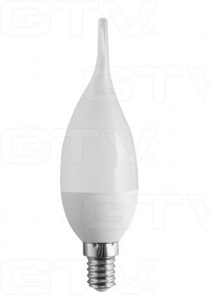 Фото - Лампочка GTV Żarówka LED świecowa 6W E14 WW C30 LD-SMGC30L-60 