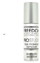 Freedom Pro Studio Dramatic Sensitive Eye Makeup Remover żel do demakijażu oczu 30ml