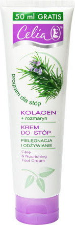 Celia Kolagen Krem Do Stóp 125ml