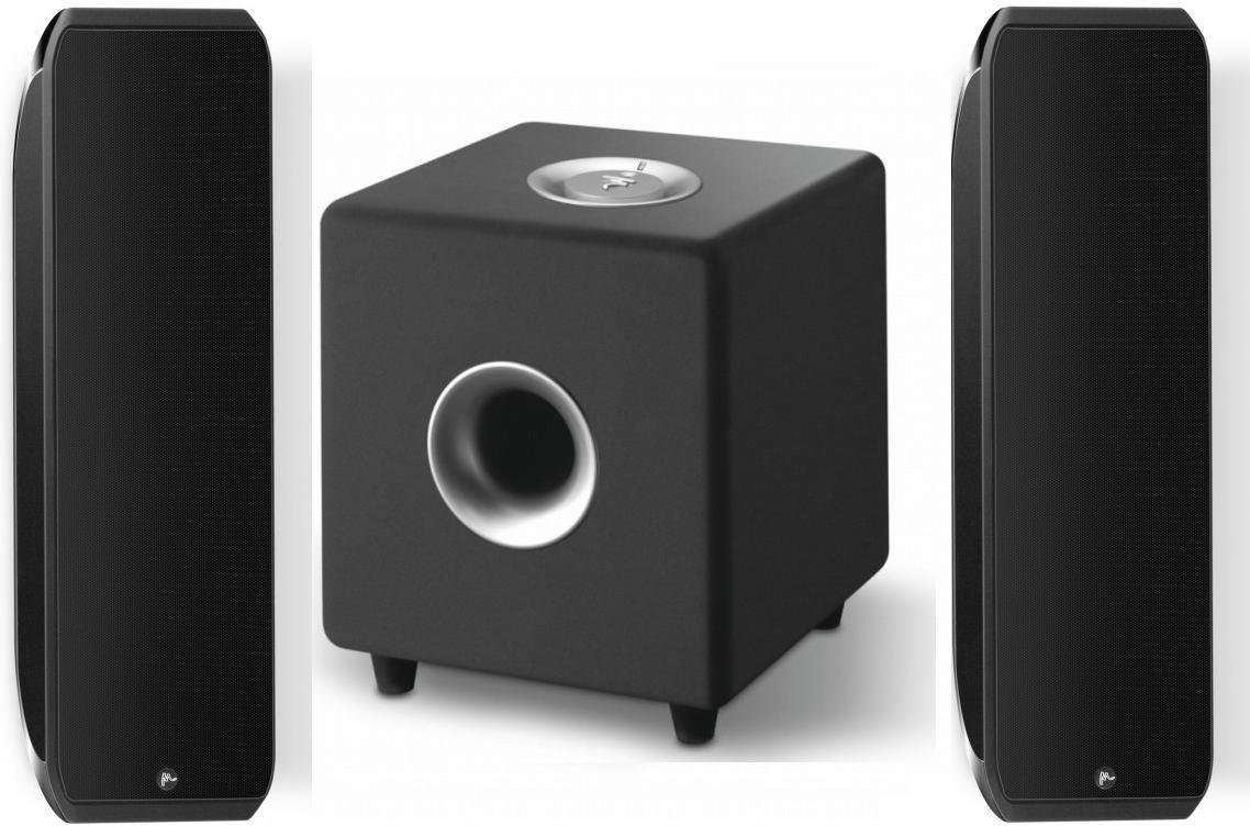 Focal Sib XL 5.0 & sub Cub 2