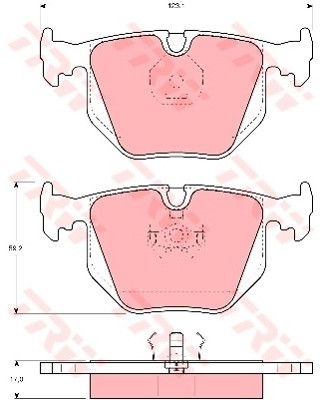 TRW KFZ Ausruestung GmbH) GDB1119