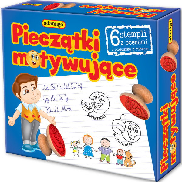 Adamigo Pieczątki Motywujące (6861)