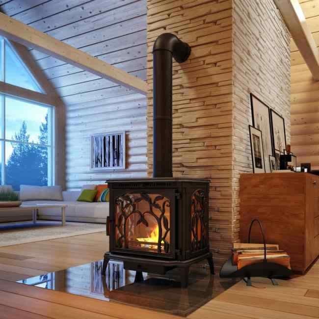 Piec kominkowy żeliwny NORDflam Arica 11 kW