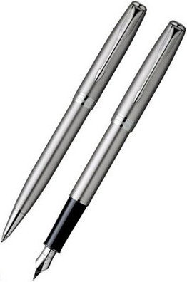Parker Sonnet Stalowy FP27CT